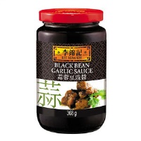 BLACK BEAN GARLIC SAUCE 368G LKK